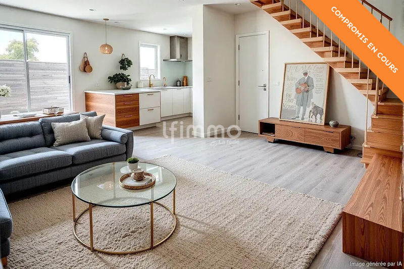 Maison - 86 m² - 4 pièces