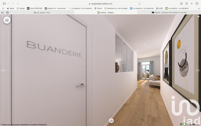 Appartement - 87 m² - 3 pièces