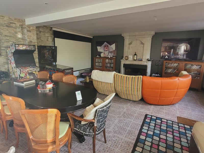 Maison ancienne - 280 m² - 8 pièces