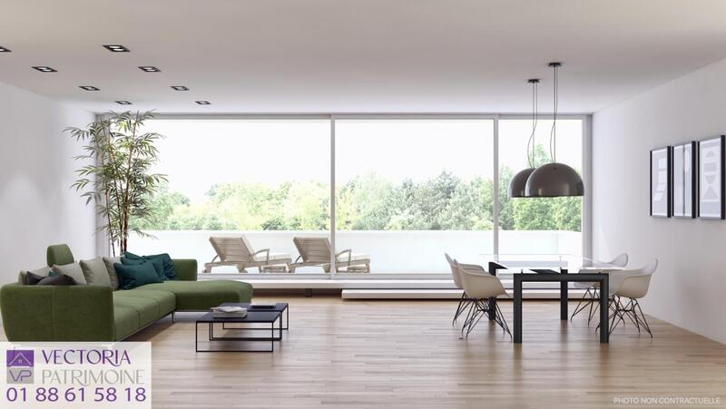 Appartement - 382 m² - 6 pièces