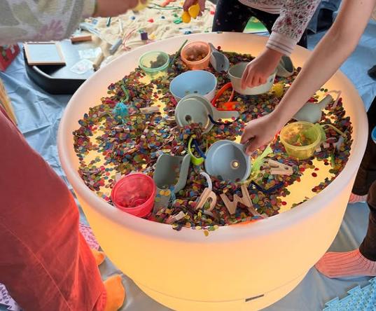 Atelier vacances de Noël par Petit Pas Petit