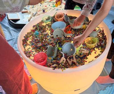 Atelier vacances de Noël par Petit Pas Petit