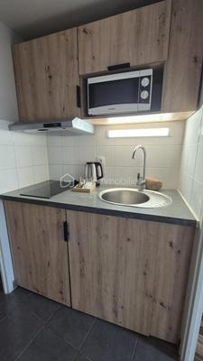 Studio - 24 m² - 1 pièce