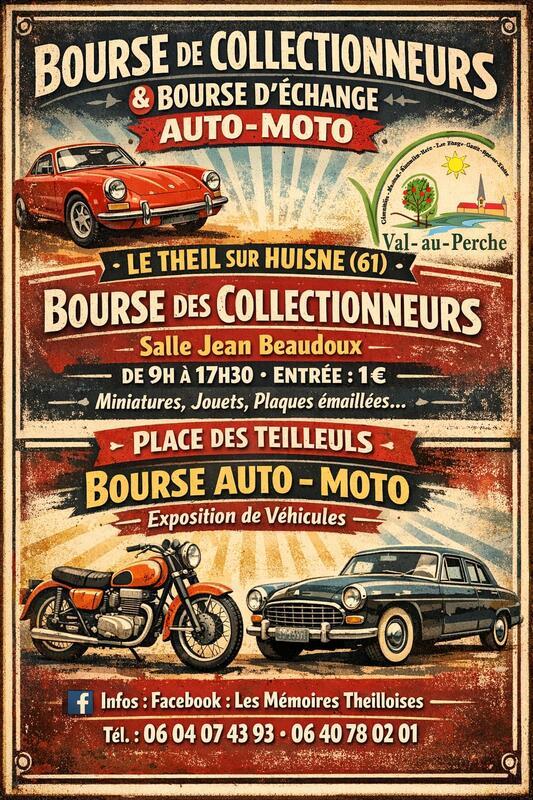 Bourse collectionneurs et bourse d'échange