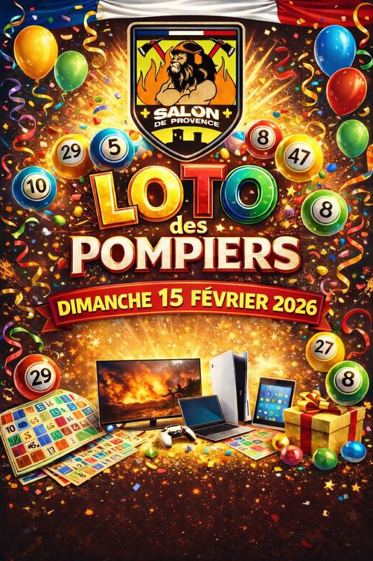 Loto des pompiers