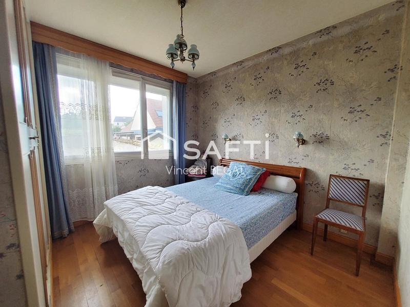 Maison - 125 m² - 7 pièces