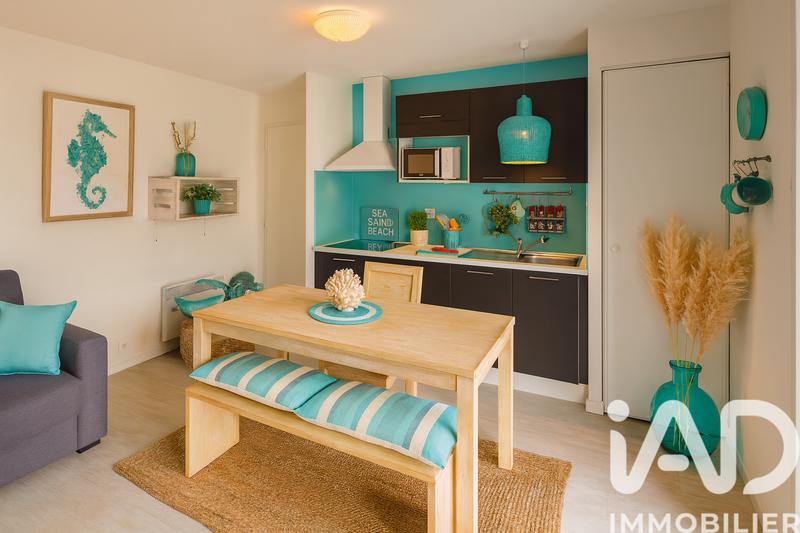 Appartement - 49 m² - 2 pièces