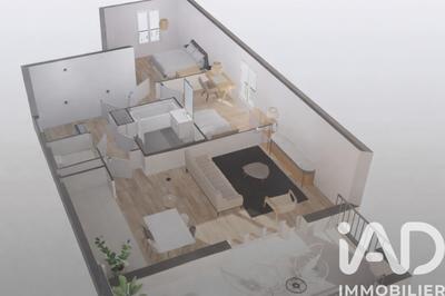 Appartement - 68 m² - 3 pièces