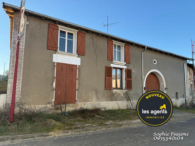 Maison - 110 m² - 6 pièces