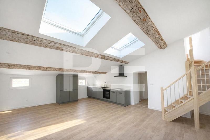 Loft - 49 m² - 2 pièces