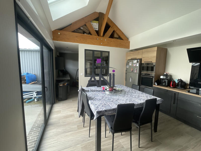 Maison contemporaine - 145 m² - 6 pièces