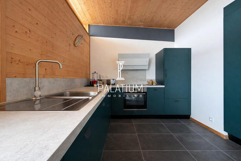 Maison contemporaine - 110 m² - 5 pièces