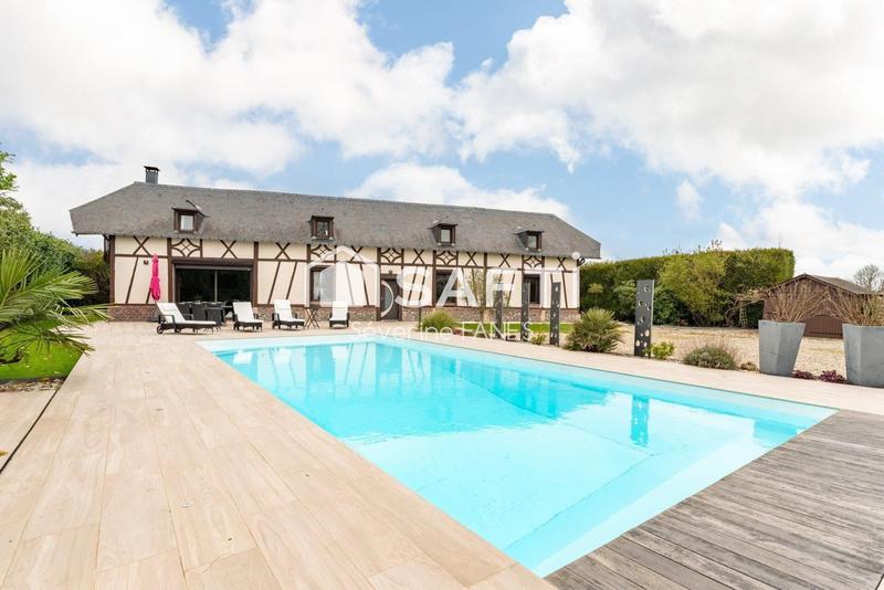 Maison - 155 m² - 6 pièces