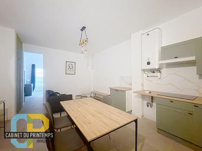 Appartement - 39 m² - 2 pièces