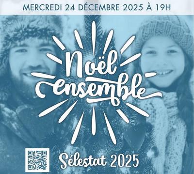 Soirée solidaire : Noël Ensemble