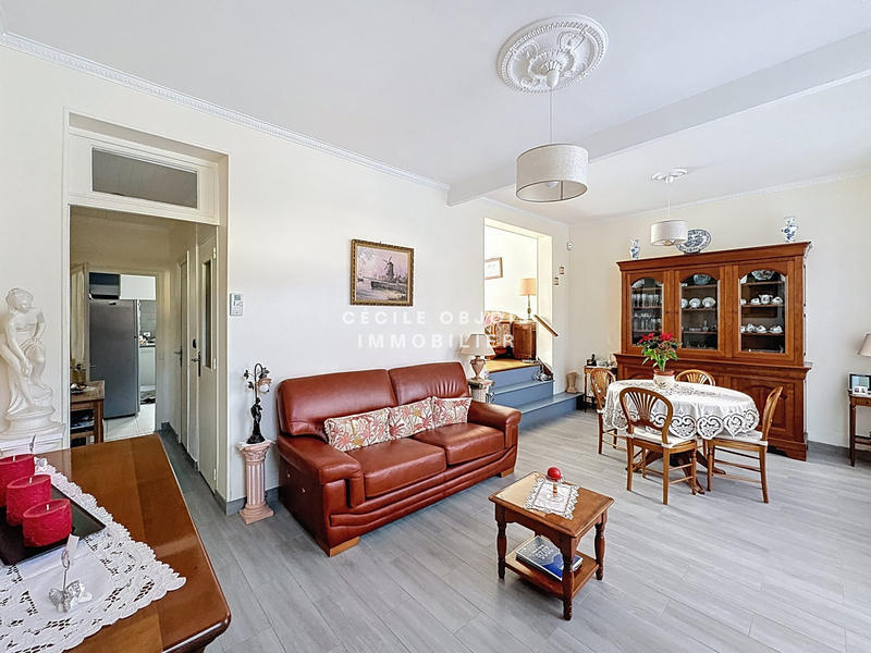 Maison ancienne - 102 m² - 7 pièces