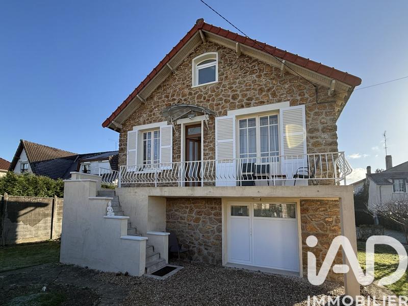 Maison - 125 m² - 6 pièces