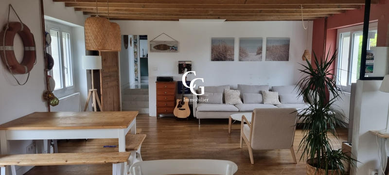 Maison - 130 m² - 6 pièces