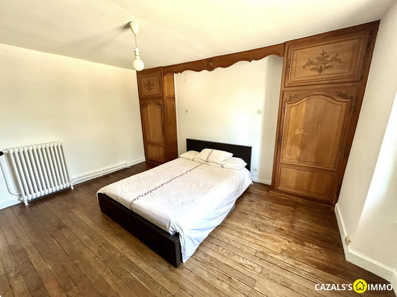 Maison ancienne - 92 m² - 4 pièces