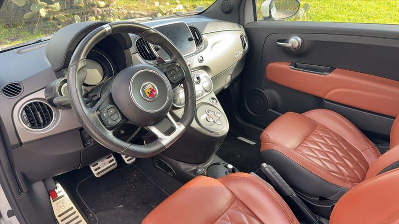 Abarth 500 1.4 165 Bva6 595 Turismo - Automatique Toit ouvrant