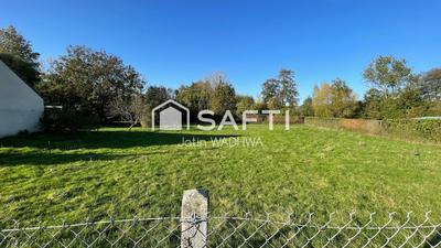 Terrain - 1 222 m²