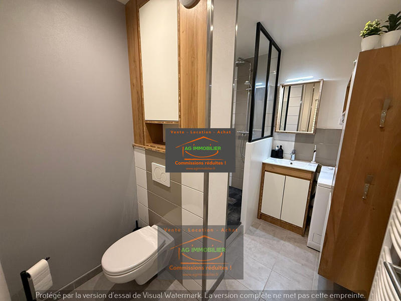 Appartement - 62 m² - 3 pièces