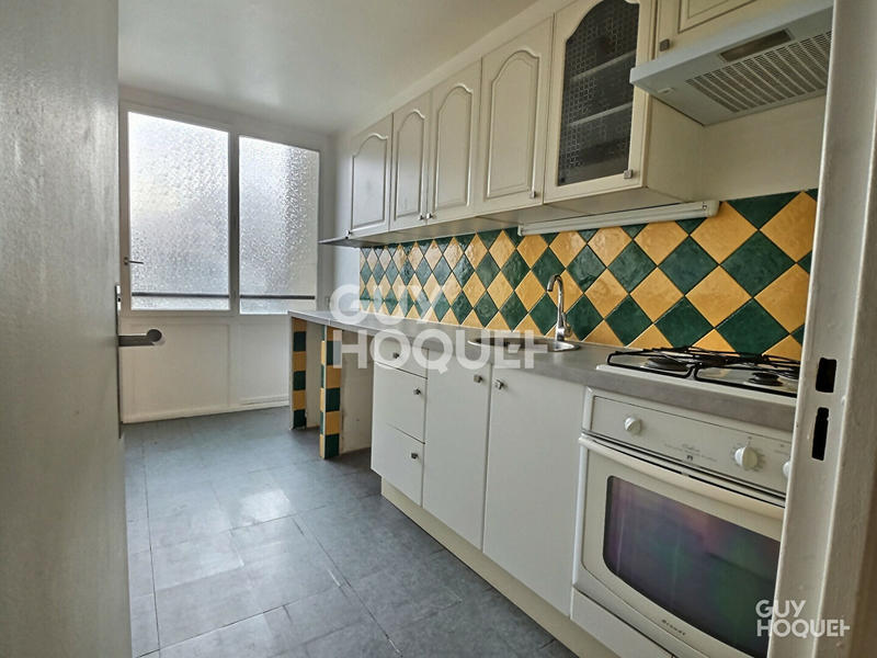 Appartement - 56 m² - 3 pièces