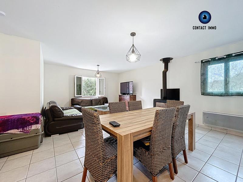 Maison - 131 m² - 6 pièces