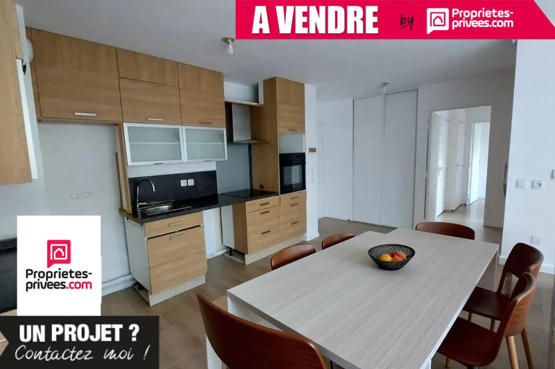 Appartement - 60 m² - 3 pièces