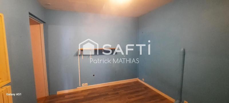 Maison de village - 100 m² - 4 pièces