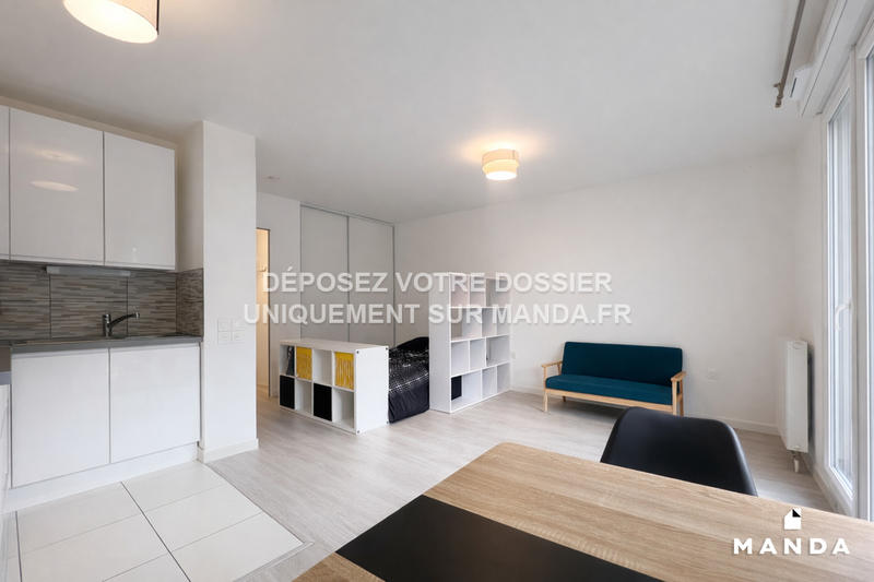 Appartement - 31 m² - 1 pièce