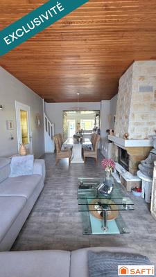 Maison - 87 m² - 4 pièces