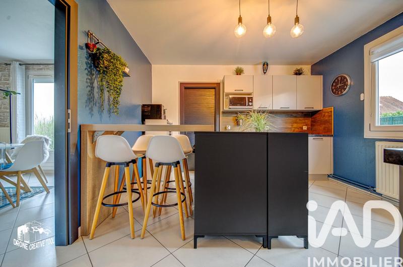 Maison - 110 m² - 5 pièces