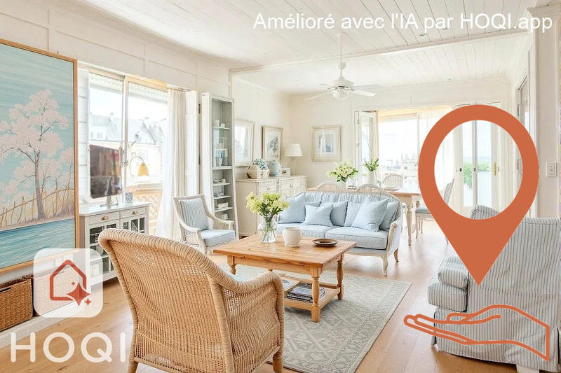 Viager - Appartement - 108 m² - 4 pièces