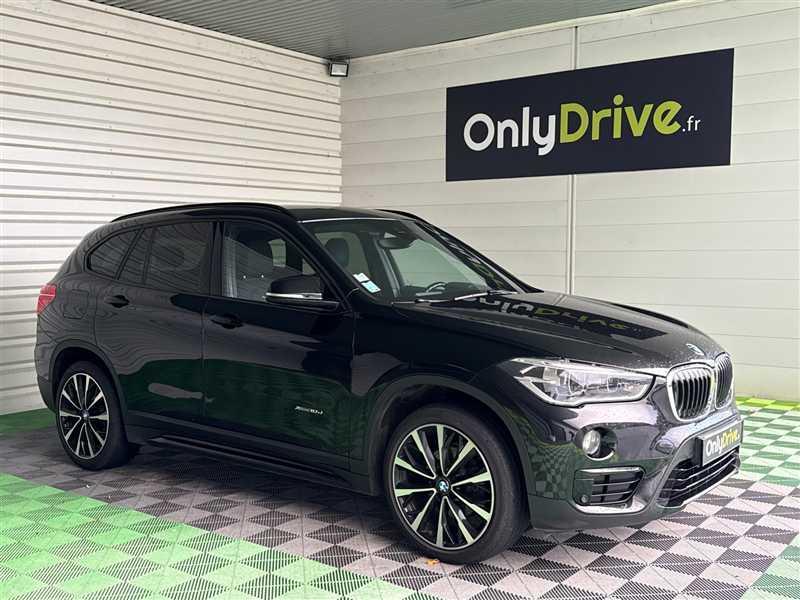 Bmw X1 xDrive 18d 150 ch Bva8 Sport