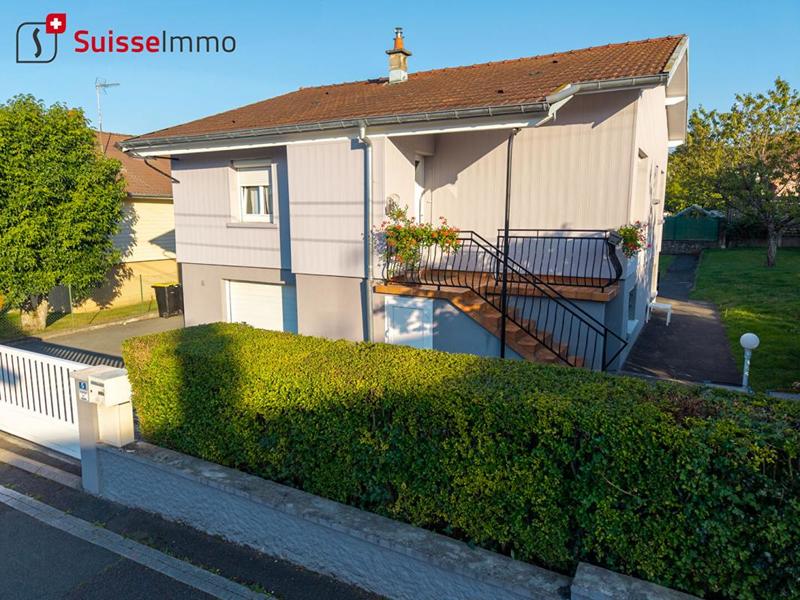 Maison - 70 m² - 4 pièces