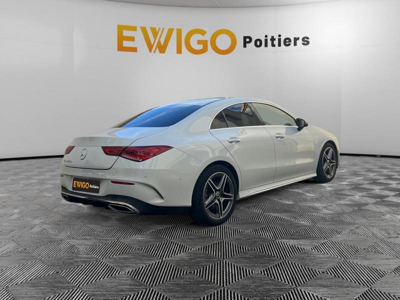 Mercedes Cla Coupe 200 d 150 Amg Line 8g-Dct Full