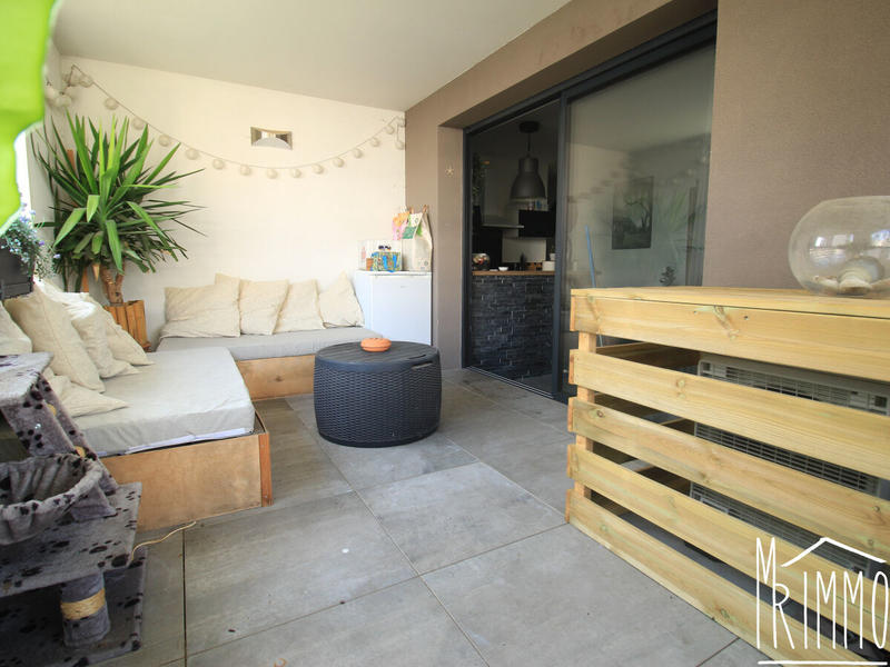 Appartement - 43 m² - 2 pièces