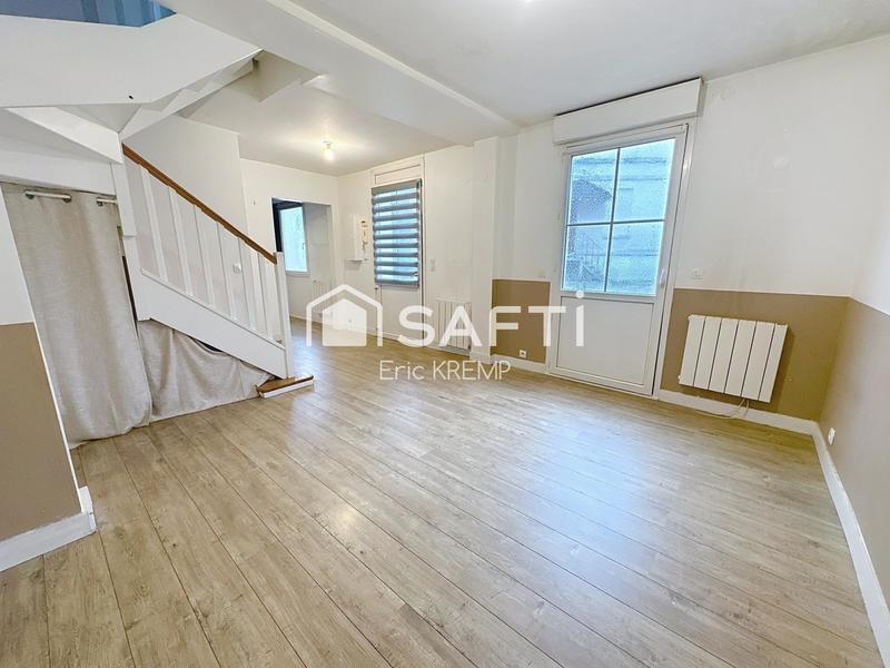 Appartement - 60 m² - 2 pièces