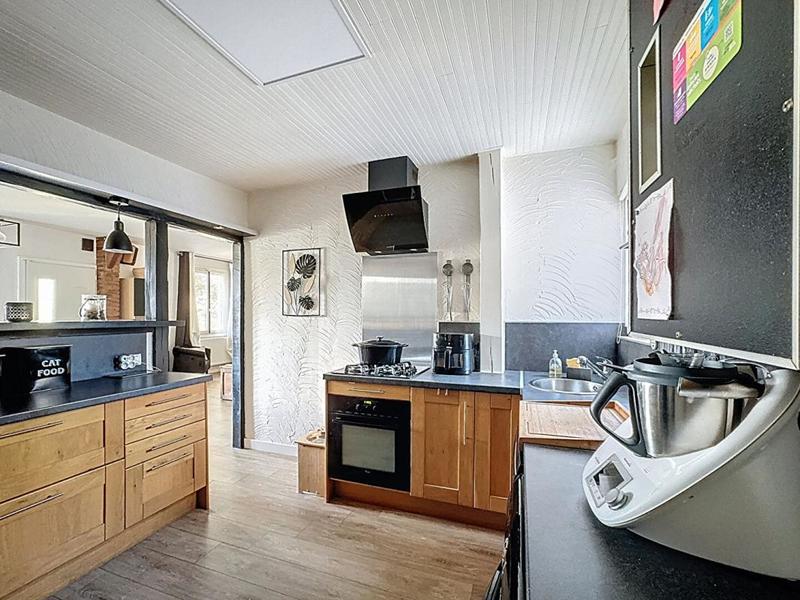 Maison - 91 m² - 5 pièces