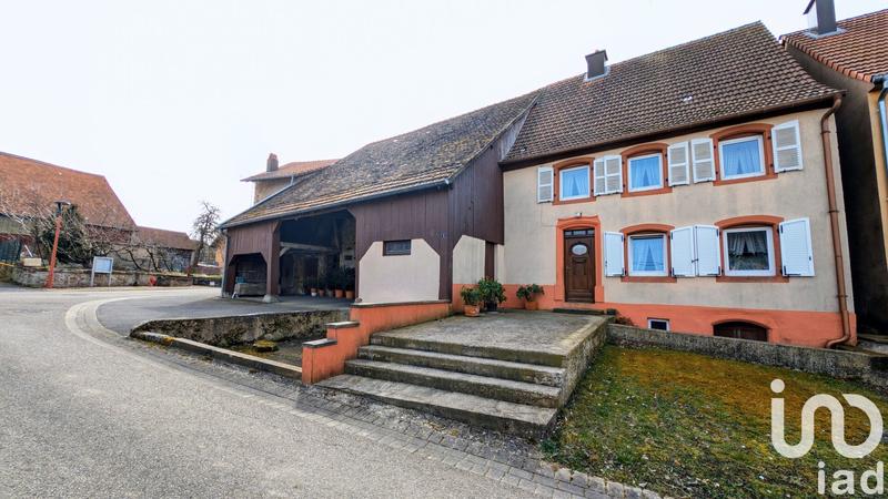 Maison de village - 132 m² - 5 pièces
