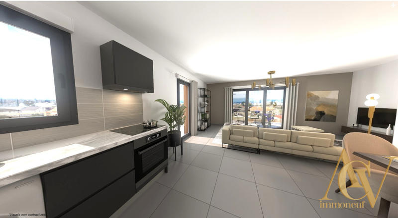 Appartement - 97 m² - 4 pièces