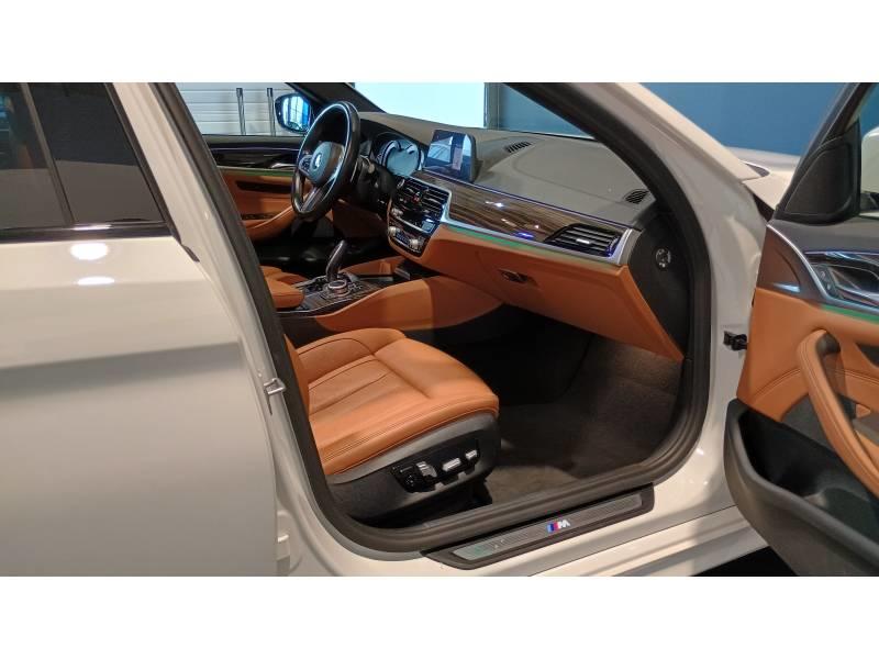 Bmw Série 5 520d 190 ch Bva8 m Sport