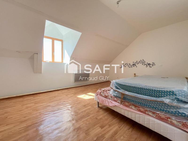 Maison - 99 m² - 4 pièces