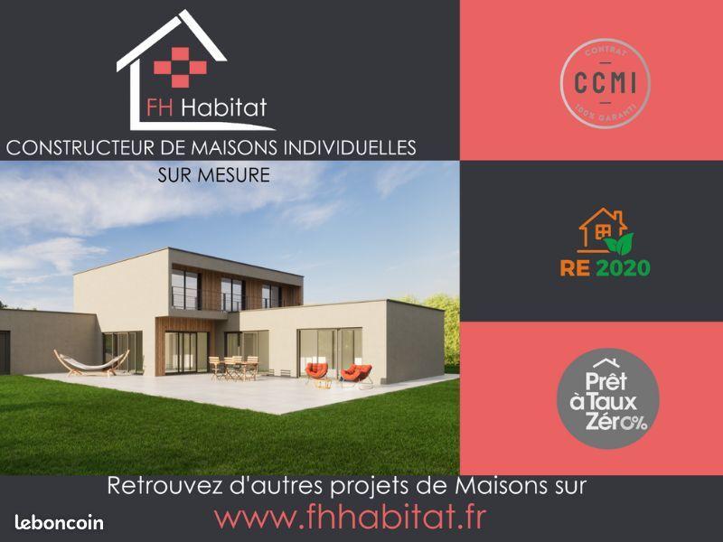 Maison - 90 m² - 5 pièces