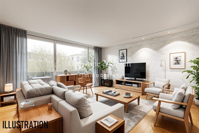 Appartement - 88 m² - 4 pièces