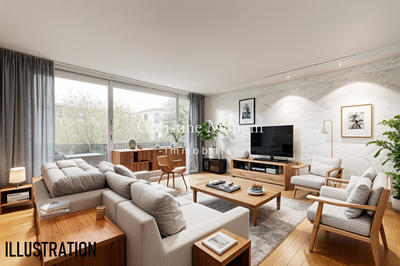 Appartement - 88 m² - 4 pièces