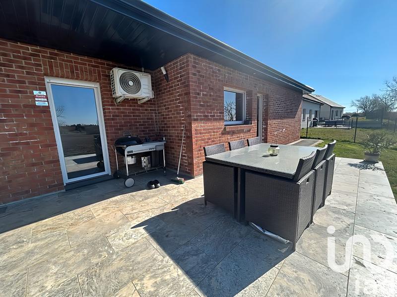 Maison - 101 m² - 6 pièces