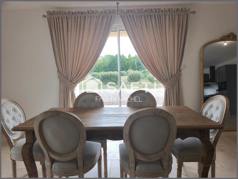 Maison - 128 m² - 5 pièces