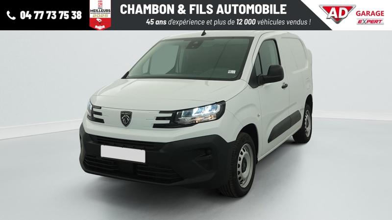 Peugeot Partner Fourgon m 1000 Kg Bluehdi 100 s Bvm6